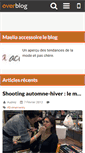Mobile Screenshot of laboutiquedemaelia.over-blog.com