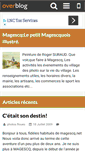 Mobile Screenshot of magescq.over-blog.com