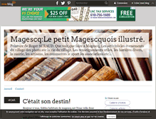 Tablet Screenshot of magescq.over-blog.com