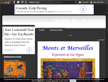 Tablet Screenshot of cat-peguet.over-blog.com