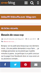Mobile Screenshot of bidouilli-bidouilla.over-blog.com