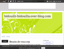 Tablet Screenshot of bidouilli-bidouilla.over-blog.com