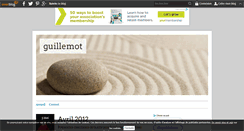 Desktop Screenshot of guillemot.over-blog.com