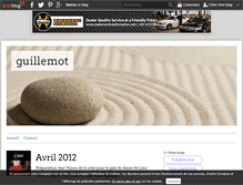 Tablet Screenshot of guillemot.over-blog.com
