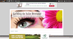 Desktop Screenshot of julie.bretaud.over-blog.com