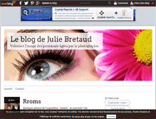 Tablet Screenshot of julie.bretaud.over-blog.com