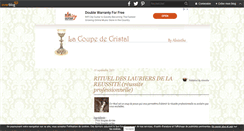 Desktop Screenshot of la-coupe-de-cristal.over-blog.com
