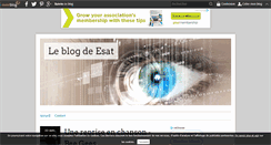Desktop Screenshot of esat.lapommeraye.over-blog.fr