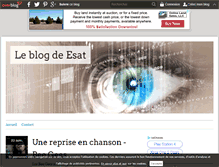 Tablet Screenshot of esat.lapommeraye.over-blog.fr