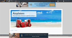 Desktop Screenshot of airplanes.over-blog.com