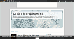 Desktop Screenshot of croliquette-62.over-blog.com