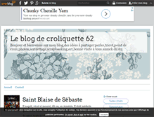 Tablet Screenshot of croliquette-62.over-blog.com