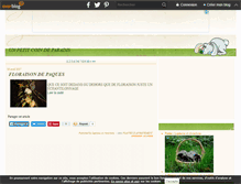 Tablet Screenshot of lapinos.over-blog.com