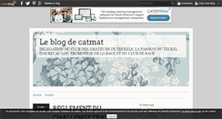 Desktop Screenshot of catmat.over-blog.com