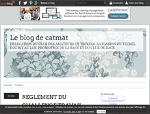 Tablet Screenshot of catmat.over-blog.com