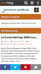 Mobile Screenshot of chateaulepayral.over-blog.com