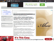 Tablet Screenshot of aidandiaye.over-blog.com
