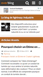 Mobile Screenshot of lightway-industrie.over-blog.com