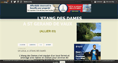 Desktop Screenshot of etang-des-dames.over-blog.com
