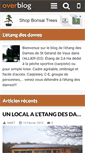 Mobile Screenshot of etang-des-dames.over-blog.com