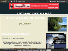 Tablet Screenshot of etang-des-dames.over-blog.com