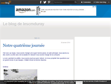 Tablet Screenshot of lescmduray.over-blog.com