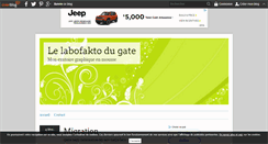 Desktop Screenshot of da-gate-labofakto.over-blog.com