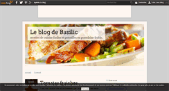 Desktop Screenshot of basilic-pommedapi.over-blog.com