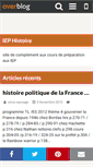Mobile Screenshot of lesreformes.over-blog.com