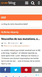 Mobile Screenshot of bebe-2.over-blog.com