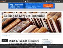 Tablet Screenshot of lorgues-ensemble.over-blog.com