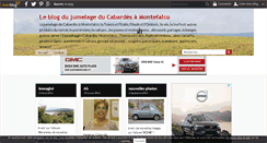 Desktop Screenshot of cabardes-jumelage.over-blog.fr