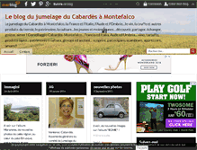 Tablet Screenshot of cabardes-jumelage.over-blog.fr
