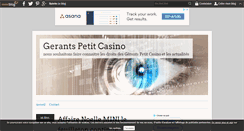 Desktop Screenshot of gerantscasino.over-blog.com