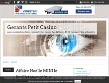 Tablet Screenshot of gerantscasino.over-blog.com