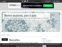 Tablet Screenshot of maison21.over-blog.fr