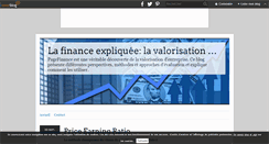 Desktop Screenshot of pagefinance.over-blog.com