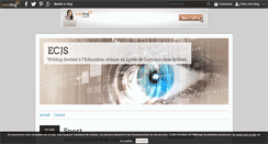 Desktop Screenshot of ecjslectoure.over-blog.com