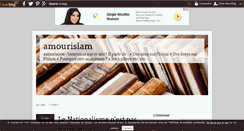 Desktop Screenshot of amourislam.over-blog.com