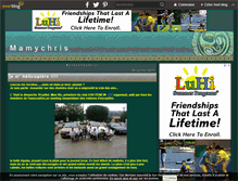 Tablet Screenshot of mamychris.over-blog.com