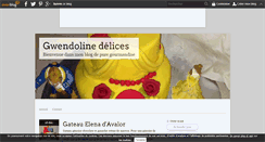 Desktop Screenshot of gwendolinecuisine.over-blog.com