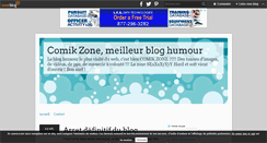 Desktop Screenshot of lemetaleurfou.over-blog.com