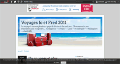 Desktop Screenshot of jofred2011.over-blog.com