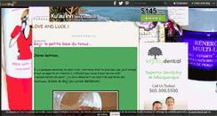 Desktop Screenshot of loveandluck.over-blog.fr