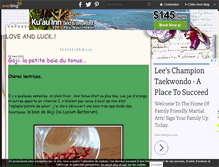 Tablet Screenshot of loveandluck.over-blog.fr