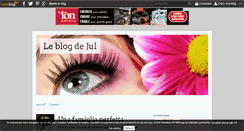 Desktop Screenshot of jul.over-blog.com