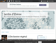 Tablet Screenshot of jardindebene.over-blog.com