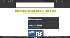 Desktop Screenshot of bikeandrun.haut-marnais.over-blog.com