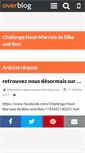 Mobile Screenshot of bikeandrun.haut-marnais.over-blog.com
