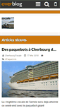 Mobile Screenshot of cherbourgescale.over-blog.com